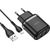 Hoco N4 12W 2x USB 2.4A Гнездо Зарядка для iPone с Lightning 1m Кабелем Черный