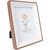 Photo frame DECOR, 15x20cm, white/wood