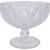 Dessert goblet CORAL, clear