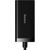 Baseus GaN3 Pro 2xUSB-C + 2xUSB wall charger, 100W (black)
