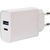 Vivanco charger USB-A/USB-C PD3 20W, white (62401)