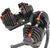 HMS Komplekts hanteles un statīvs SET STR10 PRO + 2x SR80