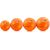 Futbola bumba  METEOR FBX #4 orange