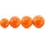 Futbola bumba  METEOR FBX #3 orange