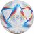 Futbola bumba adidas Al Rihla Pro white, blue and orange H57783