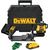 DEWALT DCLE34031D1-QW  Krustlīniju lāzera līmeņrādis 18V (1x2.0Ah) zaļas līnijas