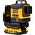 DEWALT DCLE34031D1-QW  Krustlīniju lāzera līmeņrādis 18V (1x2.0Ah) zaļas līnijas