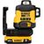 DEWALT DCLE34031D1-QW  Krustlīniju lāzera līmeņrādis 18V (1x2.0Ah) zaļas līnijas