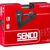 SENCO Pneimatiskā naglu pistole 3/8" 8.3bar. 50-90mm 1G2101N