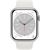 Apple Watch 8 GPS + Cellular 45mm Sport Band, silver/white (MP4J3EL/A)