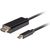 LANBERG CABLE USB-C(M)->HDMI(M) 1M 4K 60HZ BLACK