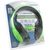 Esperanza EH138G headphones/headset Head-band Black,Green