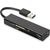 Ednet USB 3.0 MCR card reader Black USB 3.2 Gen 1 (3.1 Gen 1)