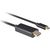 LANBERG CABLE USB-C(M)->HDMI(M) 1.8M 4K 60HZ BLACK