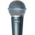 Shure Beta 58A - dynamic, supercardioid, vocal microphone