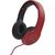 Esperanza EH138R headphones/headset Head-band Black,Red