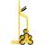 STANLEY Saliekami trīsriteņu transporta ratiņi 200 kg SXWTD-HT523
