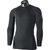 Mico Man LS Round Neck SuperThermo Merino / Melna / S / M