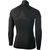 Mico Man LS Round Neck SuperThermo Merino / Melna / S / M