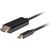 LANBERG CABLE USB-C(M)->HDMI(M) 0.5M 4K 60HZ BLACK