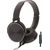 REBELTEC MONTANA BLACK HEADPHONES (MICROPHONE)