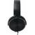 REBELTEC MONTANA BLACK HEADPHONES (MICROPHONE)