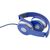 Esperanza EH145B headphones/headset Head-band Blue