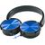 REBELTEC MONTANA BLUE HEADPHONES (MICROPHONE)