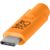 Tether Tools cable USB - USB-C 4.6m, orange