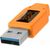 Tether Tools кабель USB - USB-C 4.6 м, оранжевый