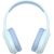 Edifier W600BT wireless headphones, bluetooth 5.1 (blue)