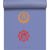 GAIAM Chakra 4 MM 55321 Vingrošanas paklājiņš