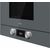 Built in microwave oven Teka ML8220BISLST Urban Stone Grey