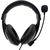 Media Tech MEDIA-TECH TURDUS MT3603 Headphones with microphone Wired Black