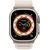 Apple Watch Ultra GPS + Cellular, 49mm Titanium Case with Starlight Alpine Loop - Medium,Model A2684