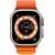 Apple Watch Ultra GPS + Cellular, 49mm Titanium Case with Orange Alpine Loop -Medium,Model A2684