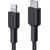 AUKEY CB-CL03 USB cable Quick Charge USB C-Lightning | 2m | Black