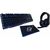 Rebeltec SHERMAN keyboard, mouse, pad, headphones for gamers combo