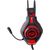 Esperanza EGH420R Headphones with microphone Headband Black, Red