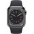 Apple Watch 8 GPS + Cellular 41mm Stainless Steel Sport Band, graphite/midnight (MNJJ3EL/A)