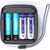 XTAR BC4 battery charger  R03 / AAA and R6 / AA Li-ion 1,5V / NiMH