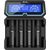 XTAR X4 battery charger to Li-ion 18650