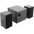 Esperanza EP123 speaker set 2.1 channels 12 W Black, Gray