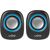 UGO SPEAKERS 2.0 TAMU S100 BLUE