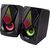 Esperanza EGS102 Speakers 2.0 USB LED 5 W Black