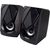 Esperanza EGS102 Speakers 2.0 USB LED 5 W Black