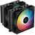 Deepcool CPU Cooler  AG620 BK ARGB Black, Intel, AMD