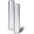 Caso Foil rolls 01223 2 units, Dimensions (W x L) 28 x 600 cm, Ribbed