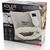 Adler Heating Blanket AD 7412 Number of heating levels 8, Number of persons 1, Washable, Soft fleece, 80 W, Grey