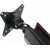 Logilink Gaming Dual Monitor Mount BP0092 17-32 ", Maximum weight (capacity) 8 kg, Black/Red